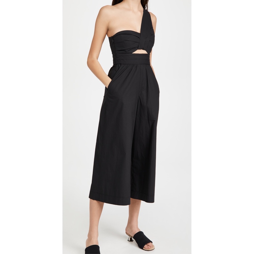 NWT A.L.C. Athelia Black Jumpsuit sz 2 - Picture 6 of 14